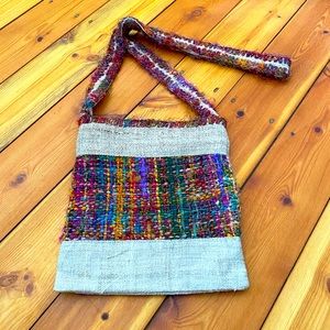 Eco friendly purse made by Earth Divas